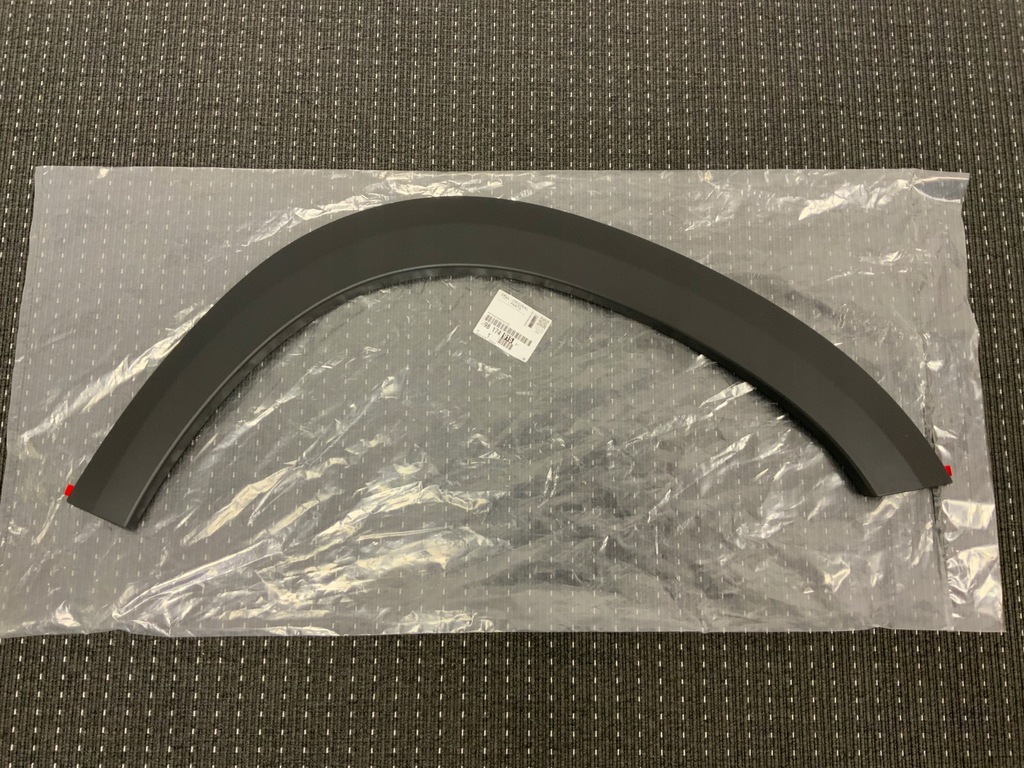 фото №12, Молдинг крыла правая левая передняя peugeot 2008 i