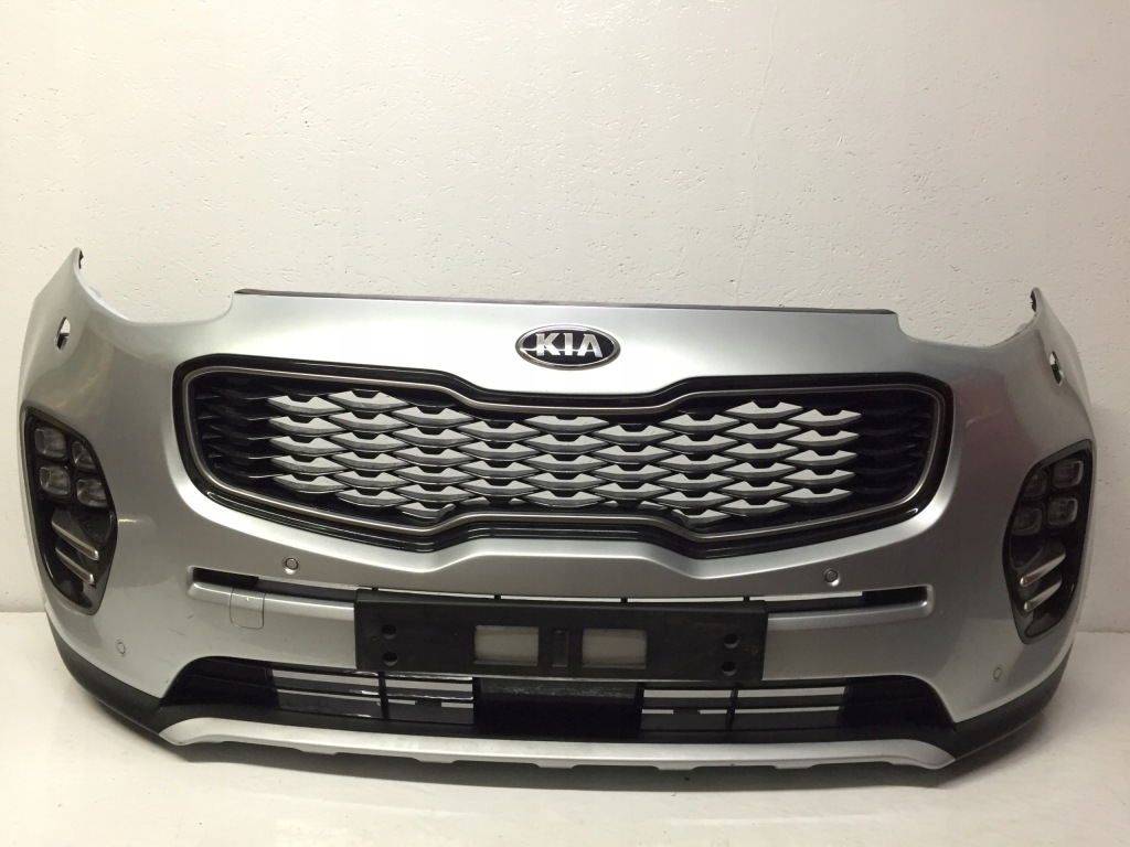 фото №1, Бампер перед kia sportage iv gt-line цвет kc