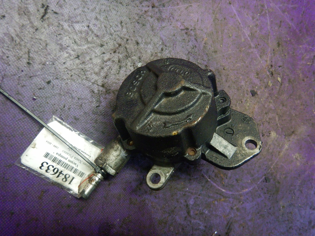 фото №1, Citroen xsara picasso 99-04 2.0 hdi вакуум насос