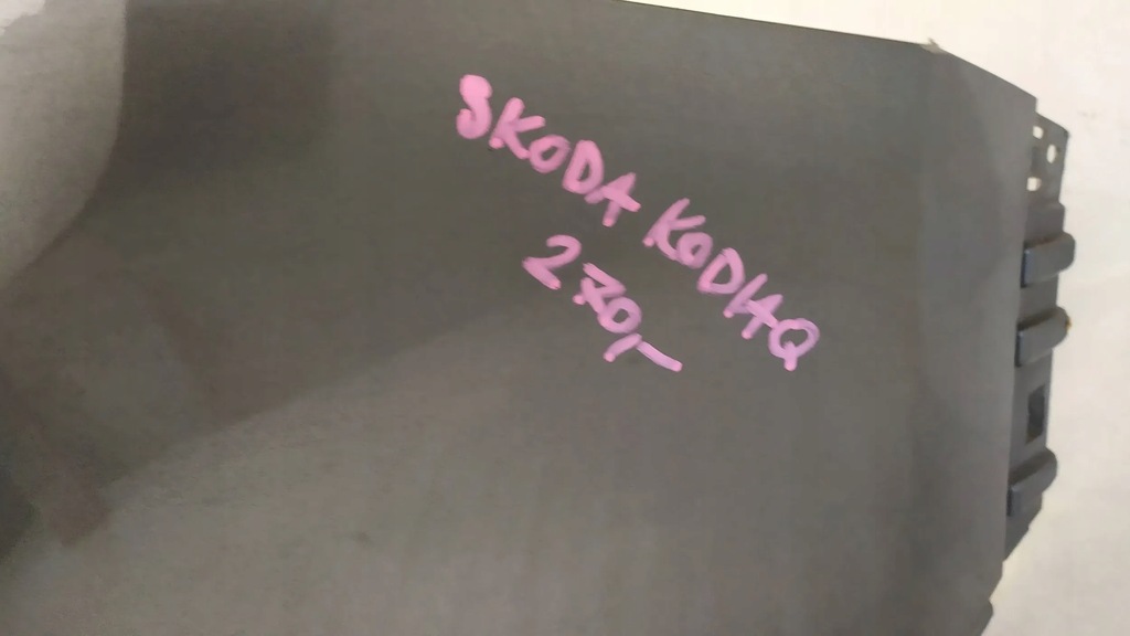 фото №7, Бампер задняя skoda kodiaq