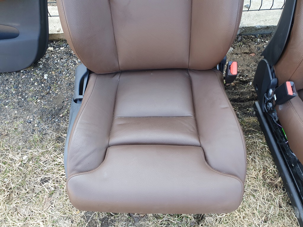 фото №6, Сидіння заднє сидіння обшивки коричневі volvo xc60 ii 2017-