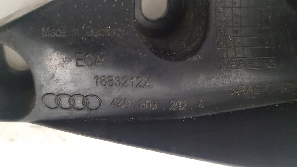 фото №6, Audi a6 c8 кронштейн кронштейн радиатора левая