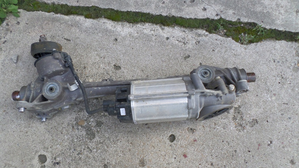 фото №4, Трансмісія кермова рейка рульова vw golf v vi caddy 1k1423055 m