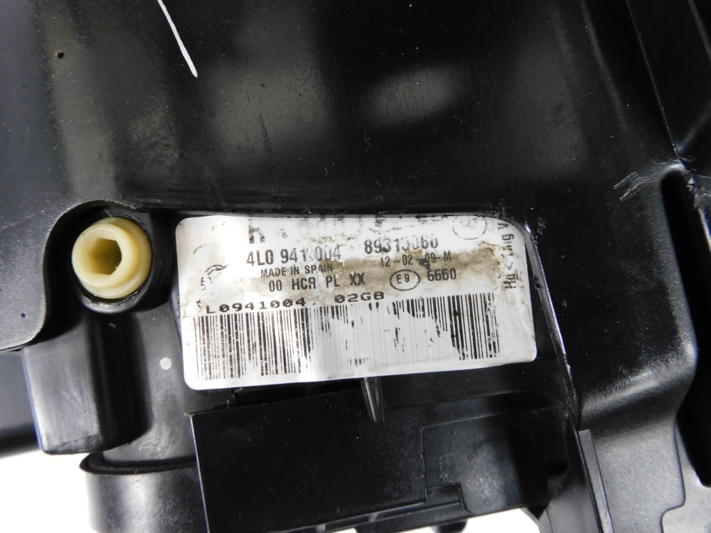 фото №16, Audi q7 4l лампа права ліва звичайна напрямні