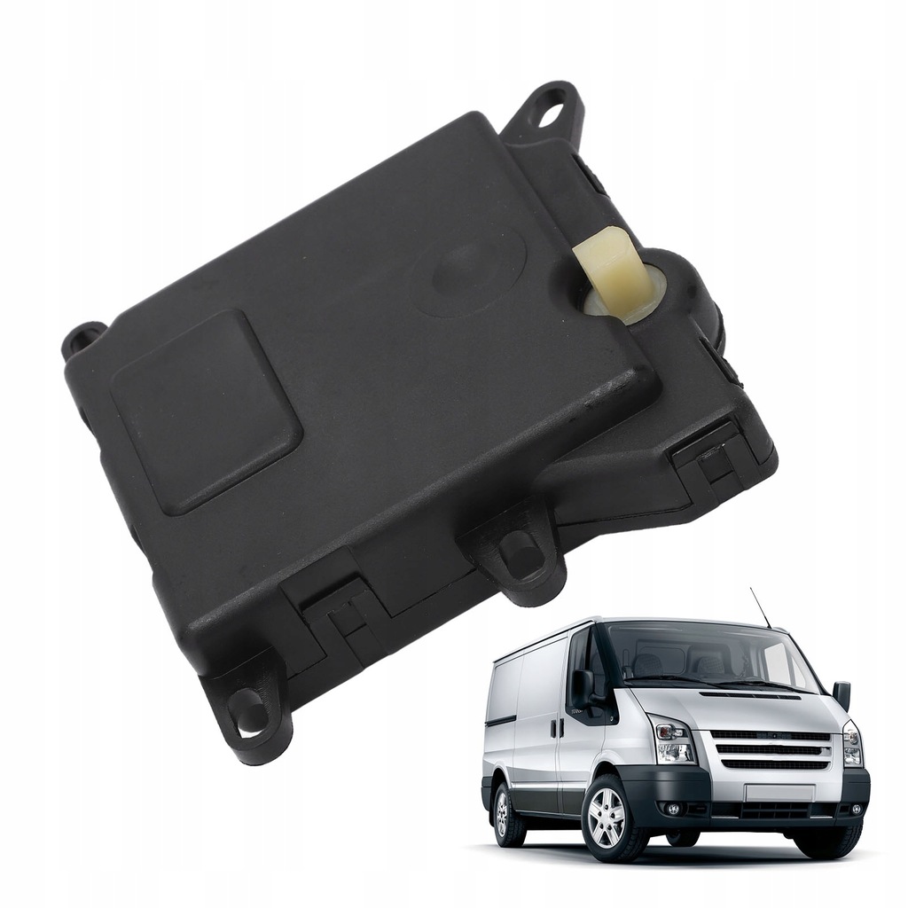 фото №10, Модуль привод отопителя ford transit