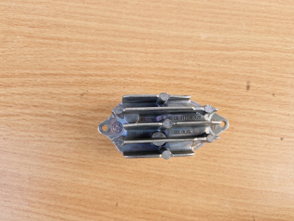 фото №1, Bmw модуль лампы led drl преобразователь mde91116-2