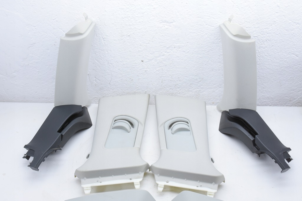 фото №9, Audi a3 8v захист обшивка стійка ліва праве jasnoszare