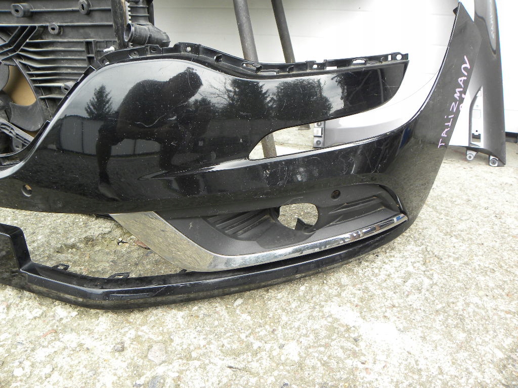 фото №14, Renault talisman капот, лампы full-led pure vision ,бампер