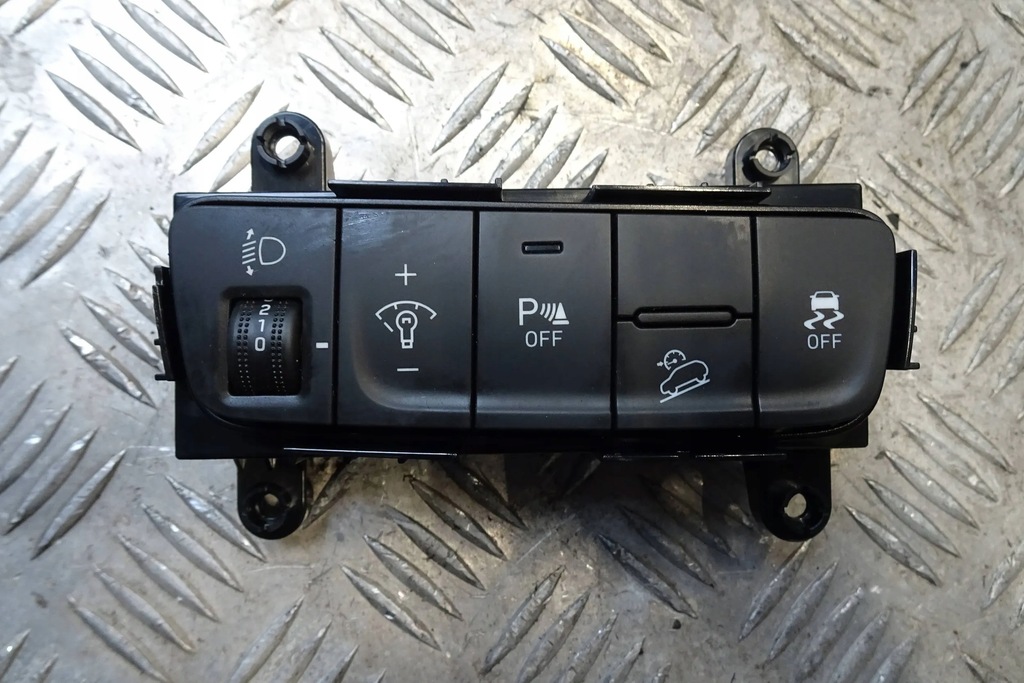 фото №1, Hyundai kona переключатели панель 2021-