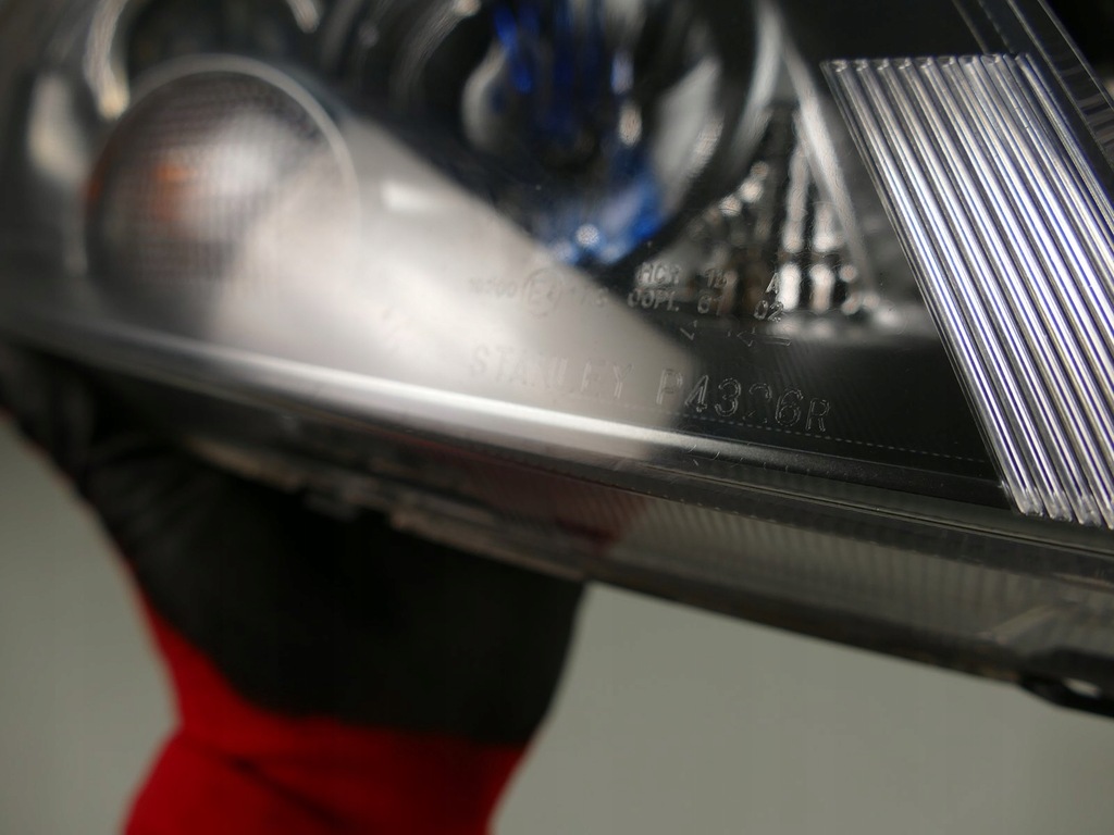 фото №10, Mitsubishi outlander i lift лампа правый перед eu