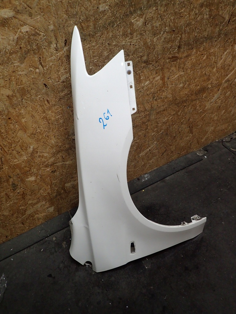 фото №1, Крила перед правий mitsubishi lancer x 07-