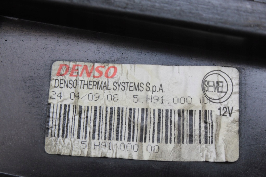 фото №10, Корпус отопителя boxer ii jumper ii ducato 5e1720300 168320200 pod кондиционер