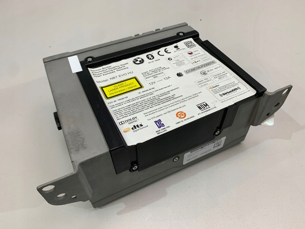 фото №1, Bmw i3 i8 радіо навігація блок nbt evo 8796137