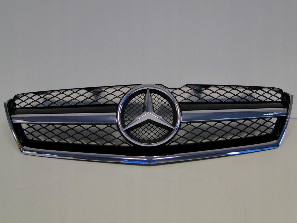 Mercedes решётка радиатора решётка радиатора bez радара 63 amg cl 216 w216 рестайлинг  po рестайлинг в Украине