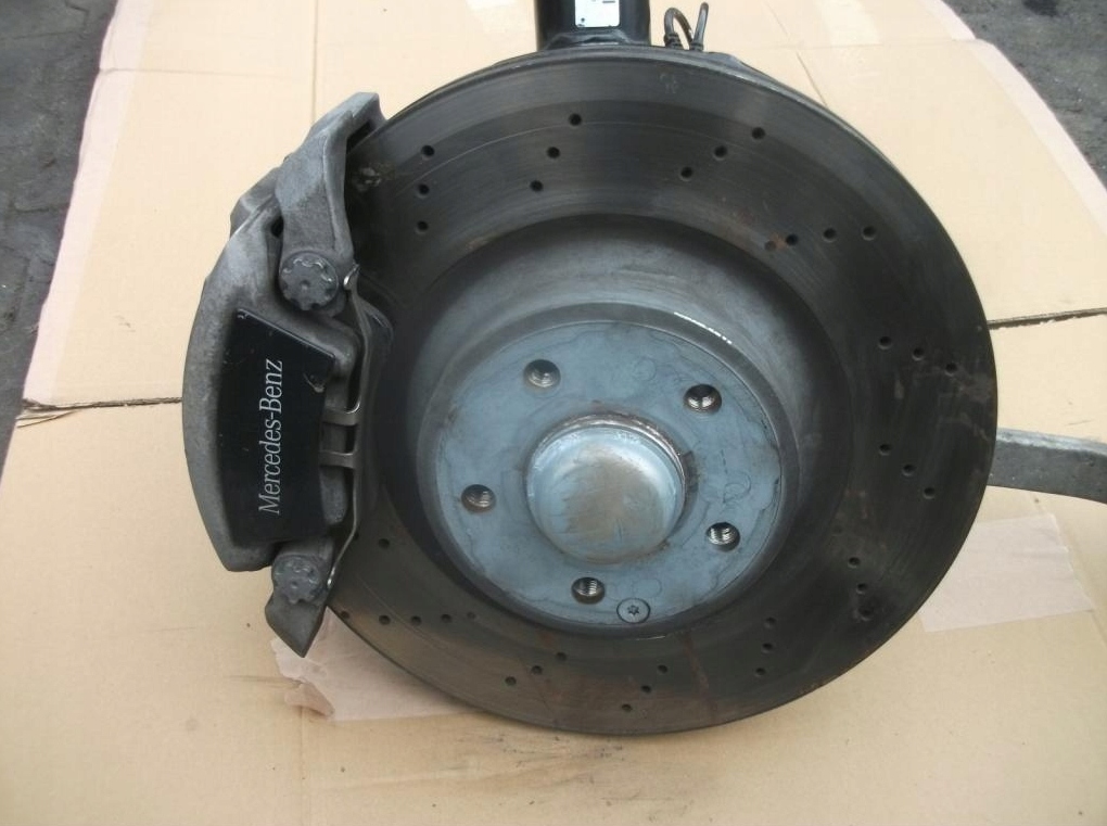 фото №6, Mercedes slk w172 r172 поворотний кулак права правий перед