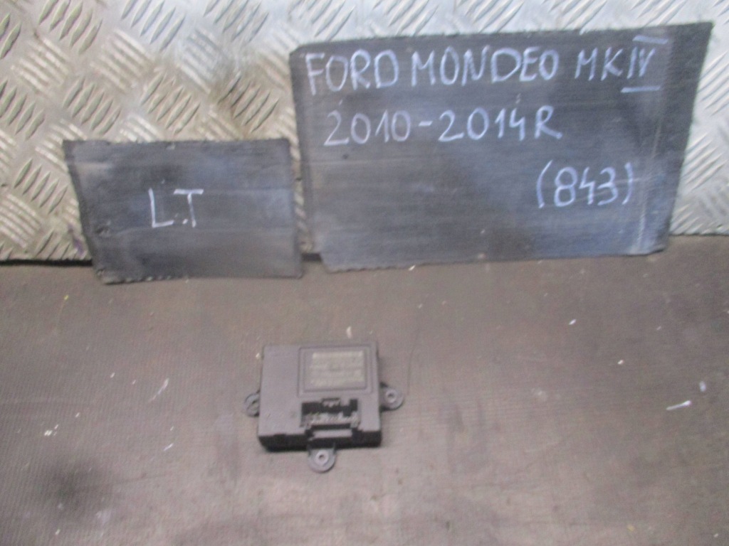 фото №1, Ford mondeo mk4 07-14r - модуль двері лівий задня 9g9t-14b534-bc