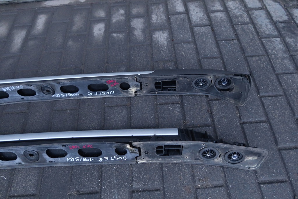 фото №8, Рейлінги дахові dacia duster комплект