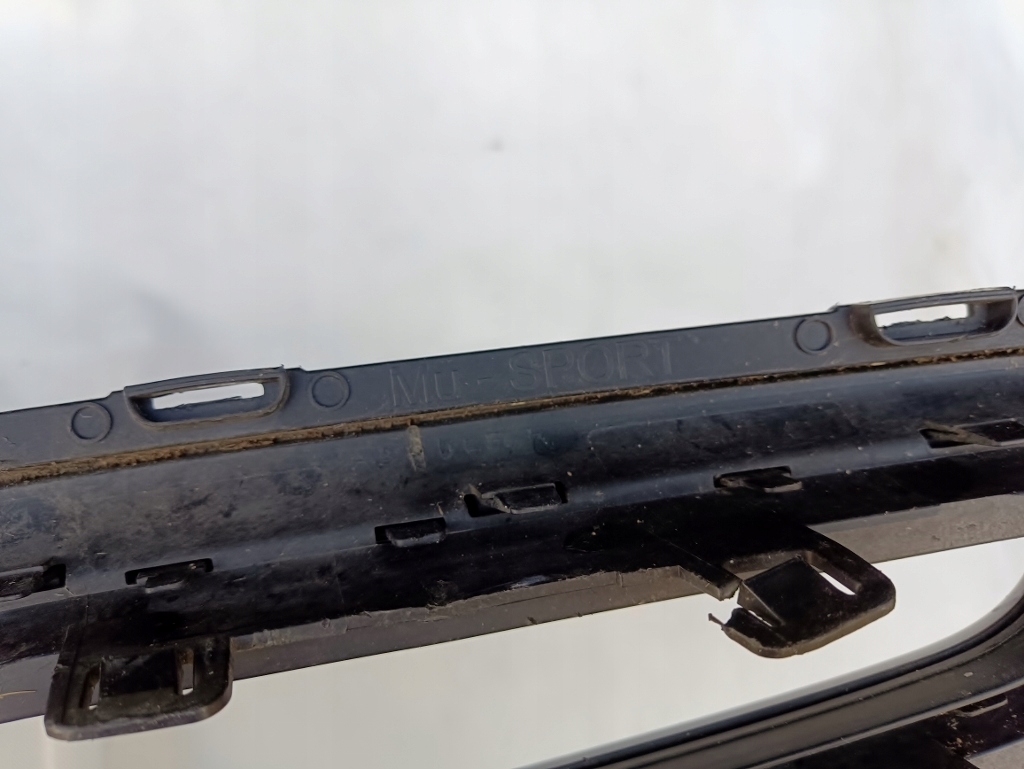 фото №7, Решётка бампера хром mini cooper one r56 lift fl