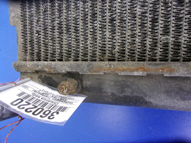 фото №4, Vw transporter t3 1.6d радиатор wody оригинал