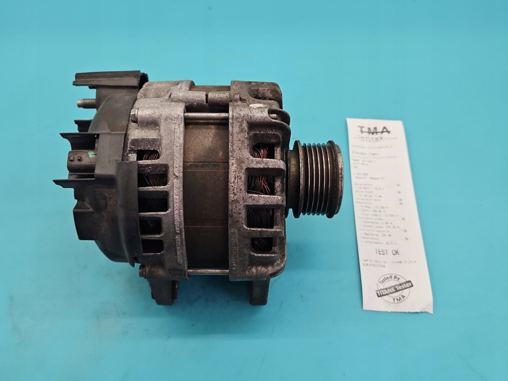 Купити Test генератор renault megane iv 231004402r 1.5 dci k9ku873