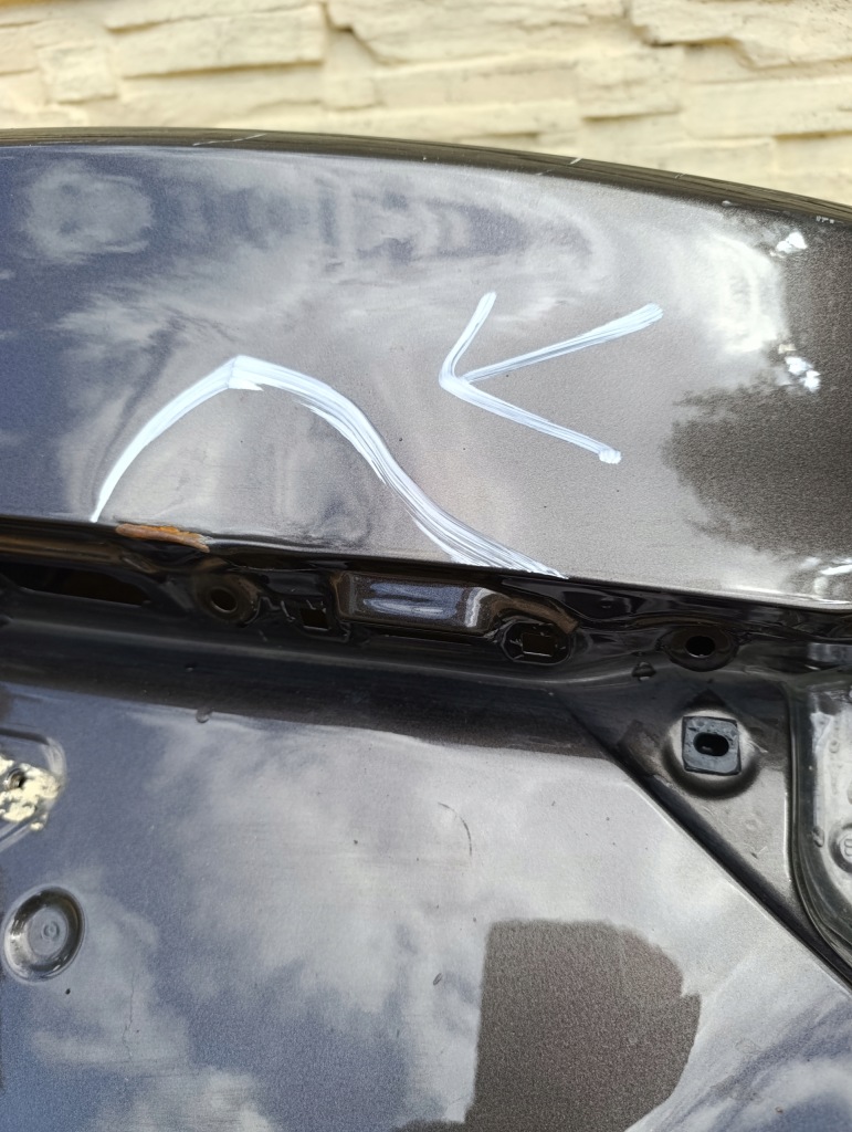 фото №4, Крышка багажника задняя toyota camry viii 2016-2023