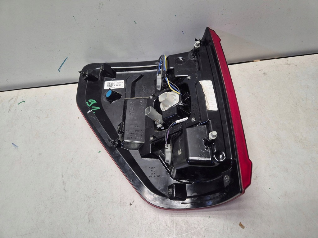 фото №9, Usa! лампа задняя задняя сторона правая ford f150 ml34-13b504-bt