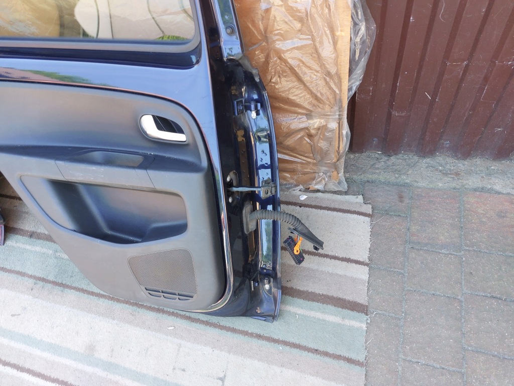 фото №5, Дверь левая задняя vw up 14r granatowe