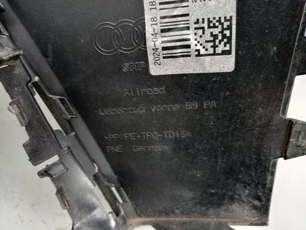 фото №15, Audi a4 allroad lift 8w0 2019- бампер перед передній 8w0807437bb =