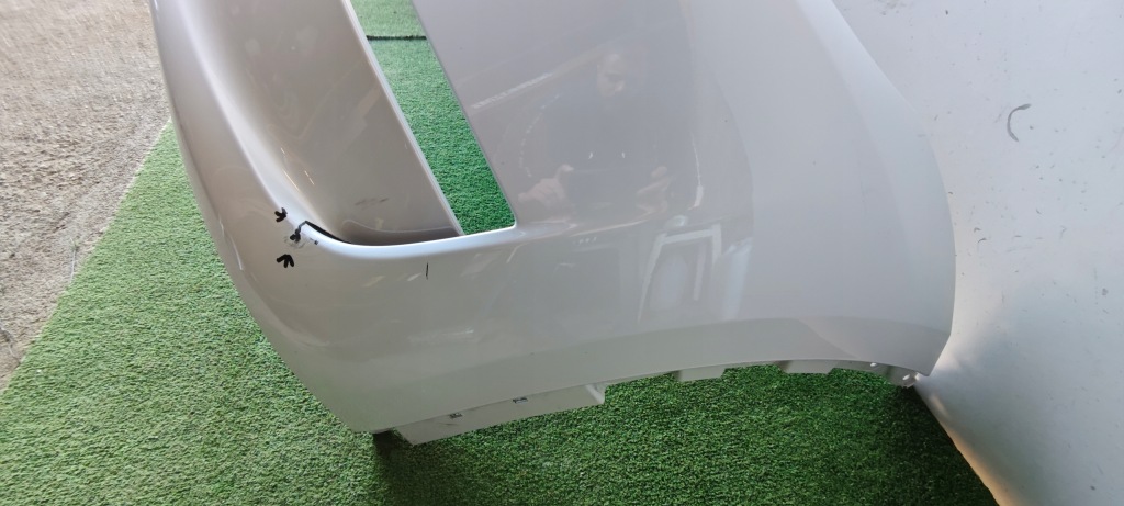 фото №3, Бампер перед tesla model y lift