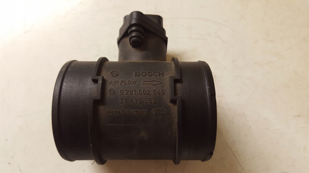 фото №1, Opel combo corsa c cdti расходомер bosch 0281002549 24439252