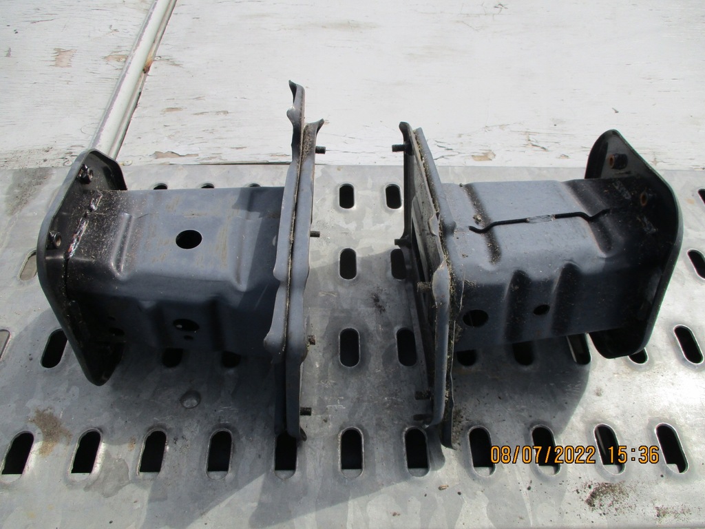 фото №4, Opel antara зона деформации, наконечник лонжерон gaz