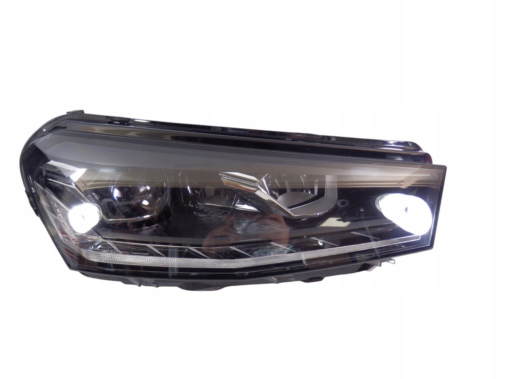 фото №1, Лампа правий перед skoda fabia iv 6vb941016a led