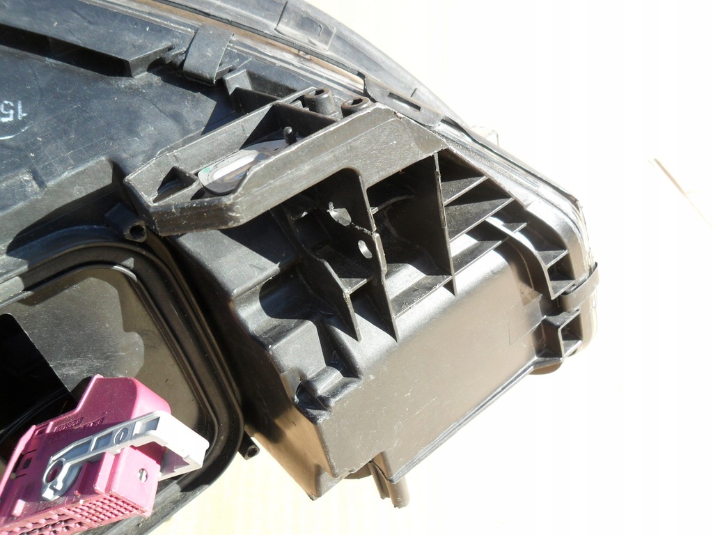 фото №9, Mercedes b-klasa w246 лампа перед ліва