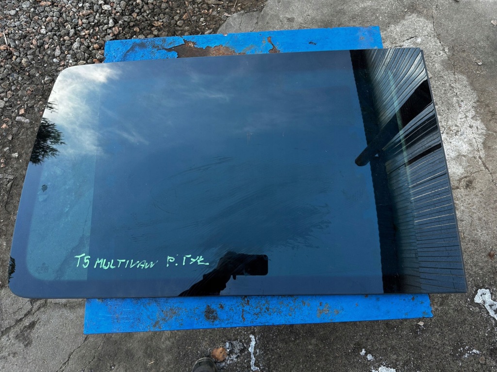 фото №1, Vw touareg i стекло кузовная левый задняя