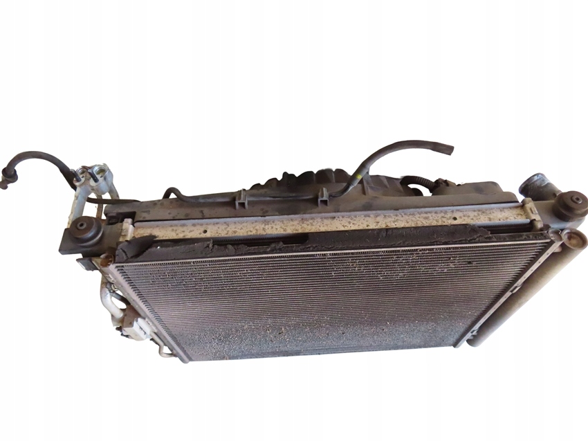 фото №6, Комплект радиатор с вентилятор hyundai i30 ii 1.4 crdi 2011-2017 rok