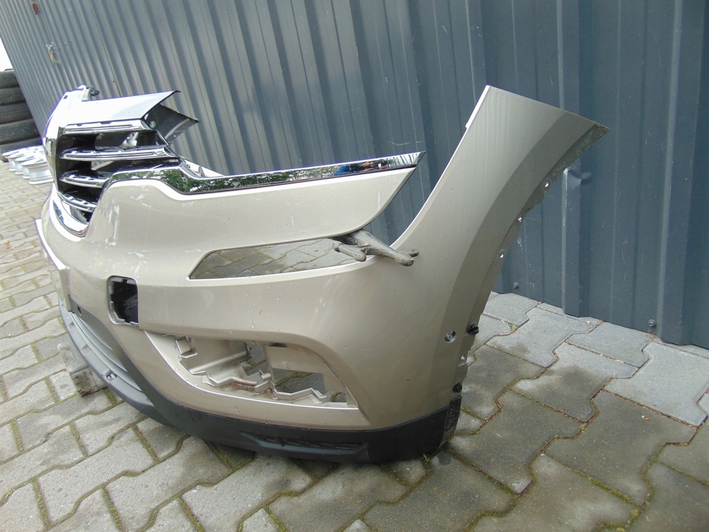 фото №2, Бампер перед renault koleos ii 620225732r