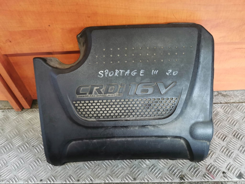 фото №1, Захист двигуна верхній kia sportage iii 2.0 crdi 10-