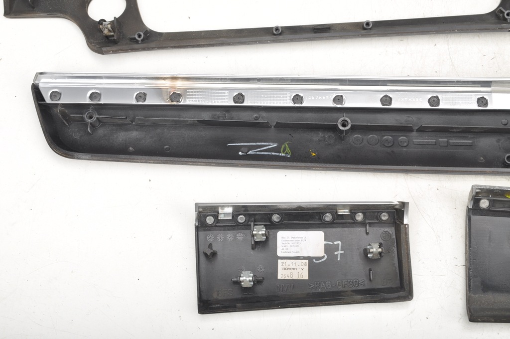 фото №7, Bmw 7 f02 накладки декоры приборная панель дверь комплект eu