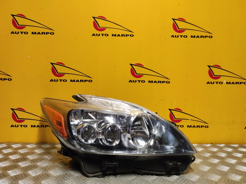 фото №2, Toyota prius 2009- фара лампа full led правая usa