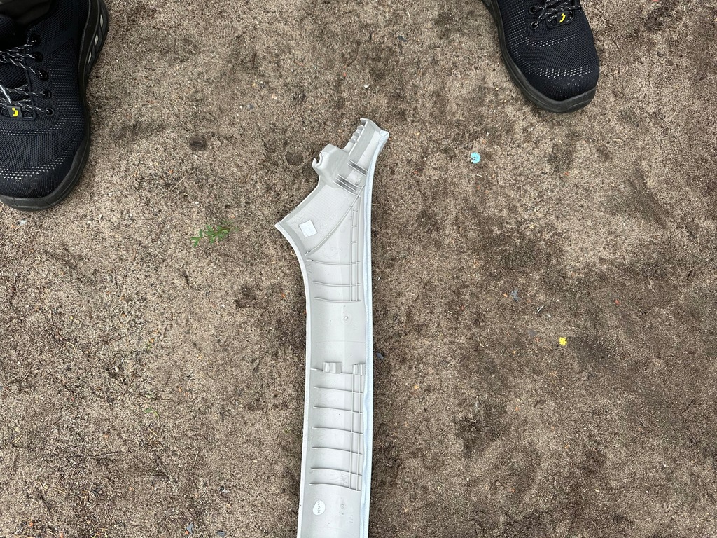 фото №5, Защита стойка левый перед peugeot 508