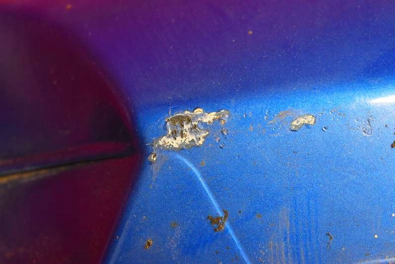 фото №16, Бампер задняя задний niebieski mg zr 105 01-05