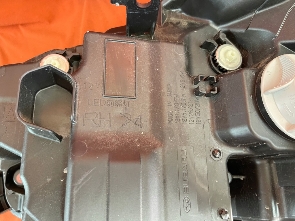 фото №4, Subaru legacy outback iv 2022- lift full led правый