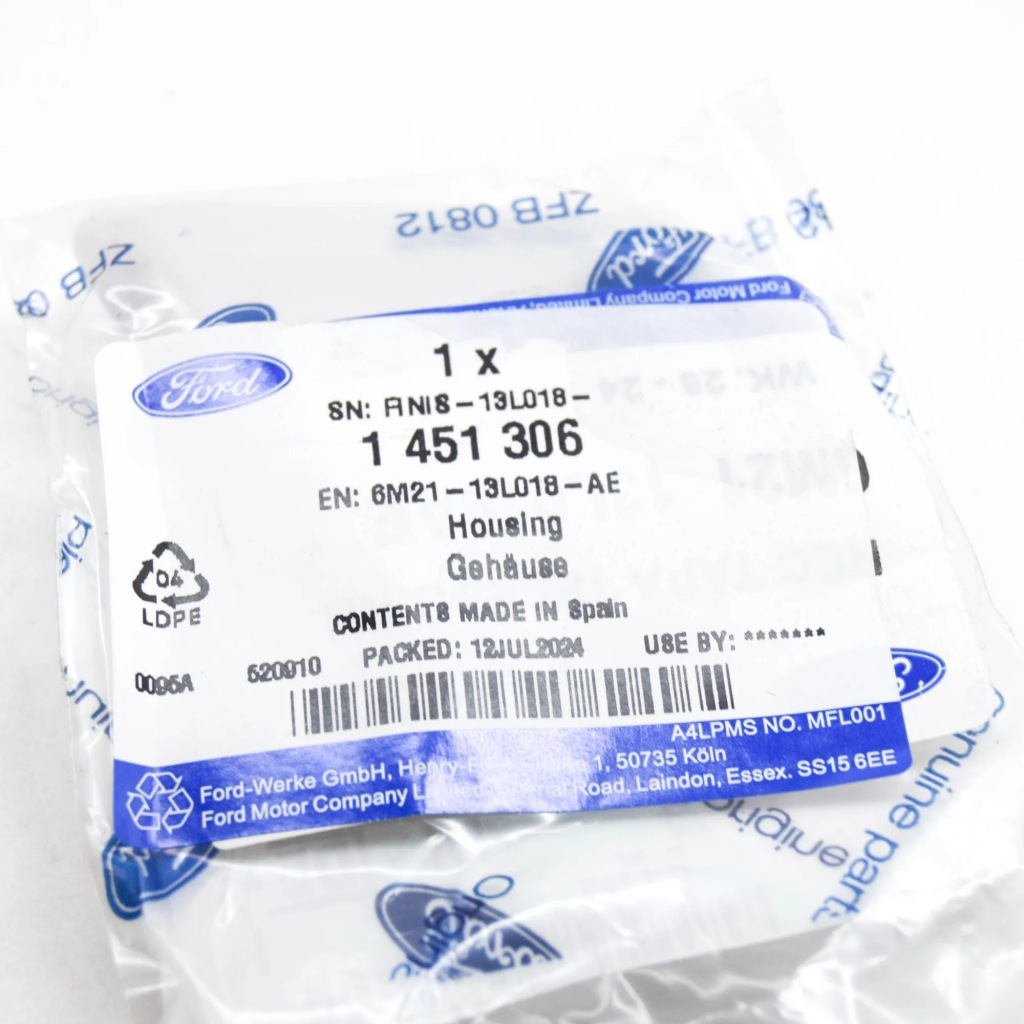 фото №7, Ford galaxy mk2 защита распылителя фара правого 1451306оригинальная