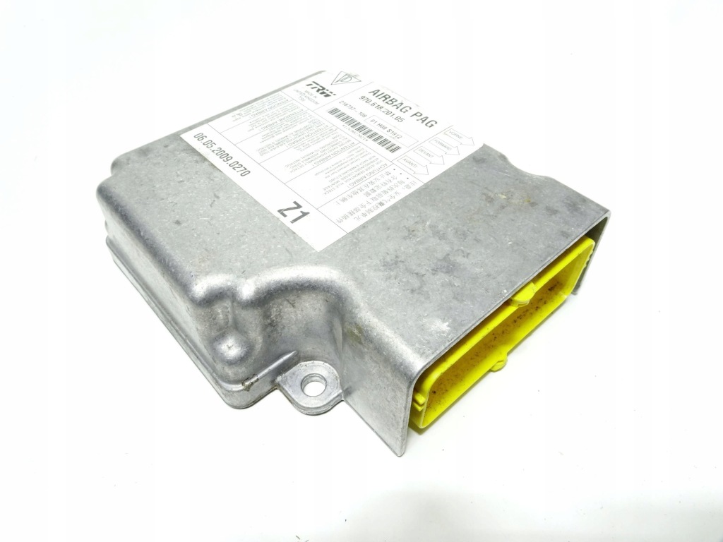 фото №1, Porsche panamera 970 - датчик модуль подушок 97061820105