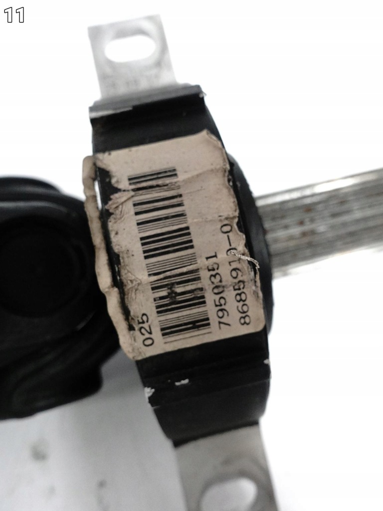 Bmw 5 g30 g31 17-20 wał привідний механічна коробка передач передач задній 8685910 Оригінал