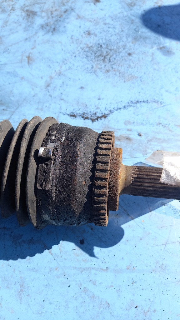 фото №6, Привідний вал ліва volvo s40 v40 1.8b 99-04r