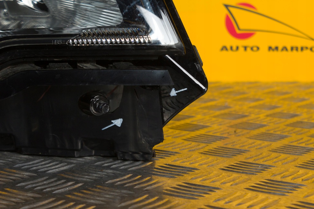 фото №4, Jeep compass 2016- фара лампа правая eu