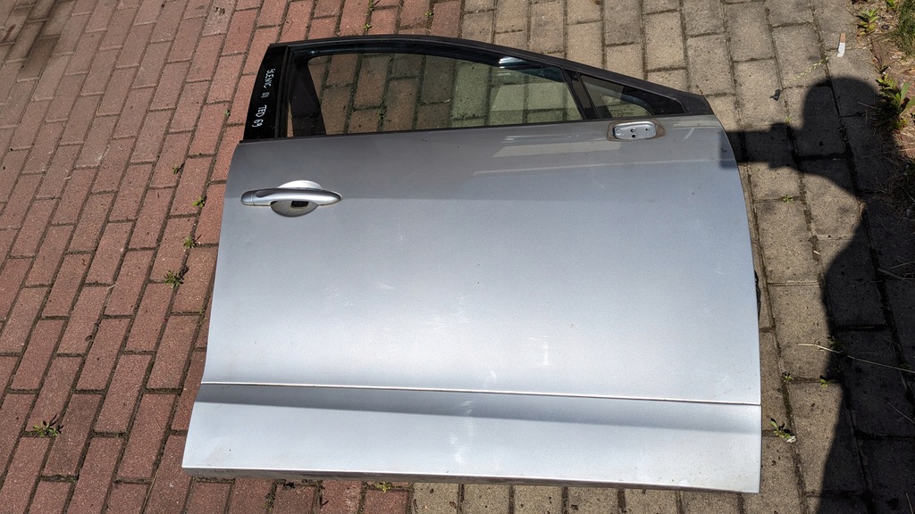 фото №1, Двері передні перед праве renault scenic iii ted69