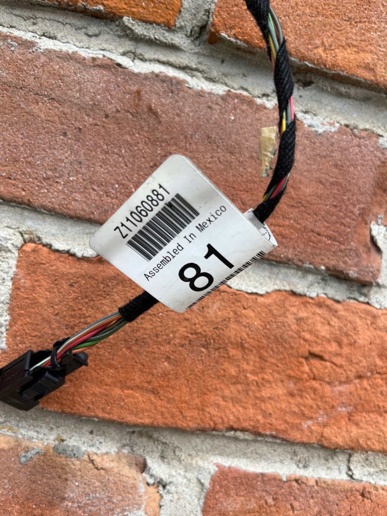 фото №10, Mercedes ml w164 05-11 жгут отопителя