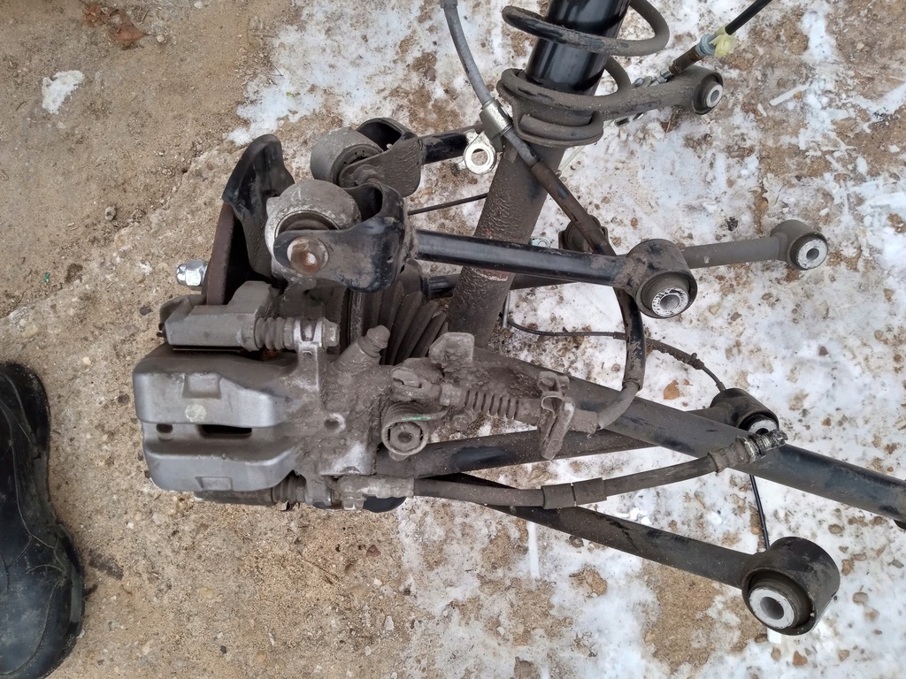 фото №5, Mazda mx-5 iv підвіска задні праве